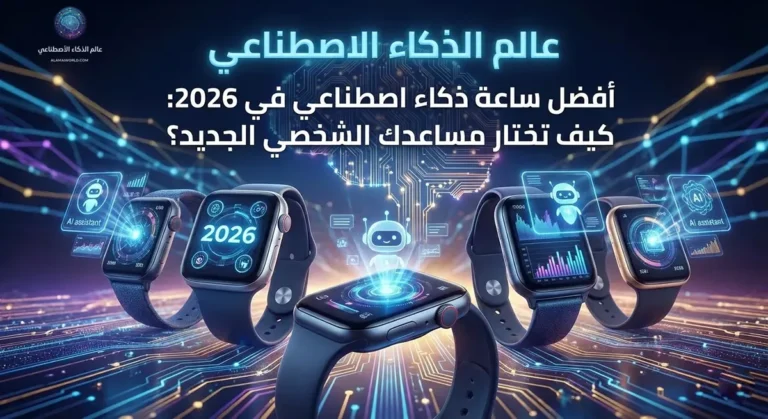 أفضل ساعة الذكاء الاصطناعي في عام 2026