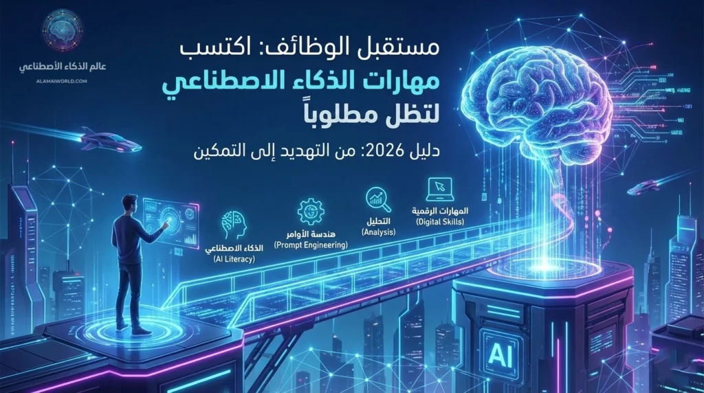 مستقبل الوظائف في عصر الذكاء الاصطناعي 2026