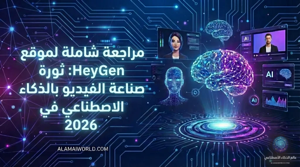 مراجعة موقع HeyGen لصناعة فيديوهات الذكاء الاصطناعي بالأفاتار البشري