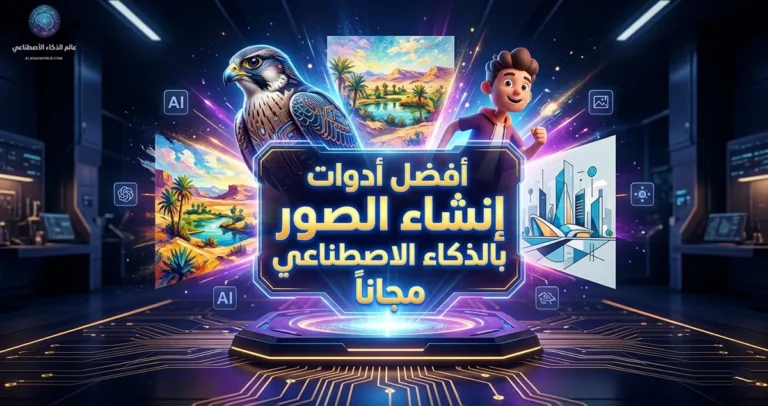 أفضل أدوات إنشاء الصور بالذكاء الاصطناعي مجاناً (دليل 2026)